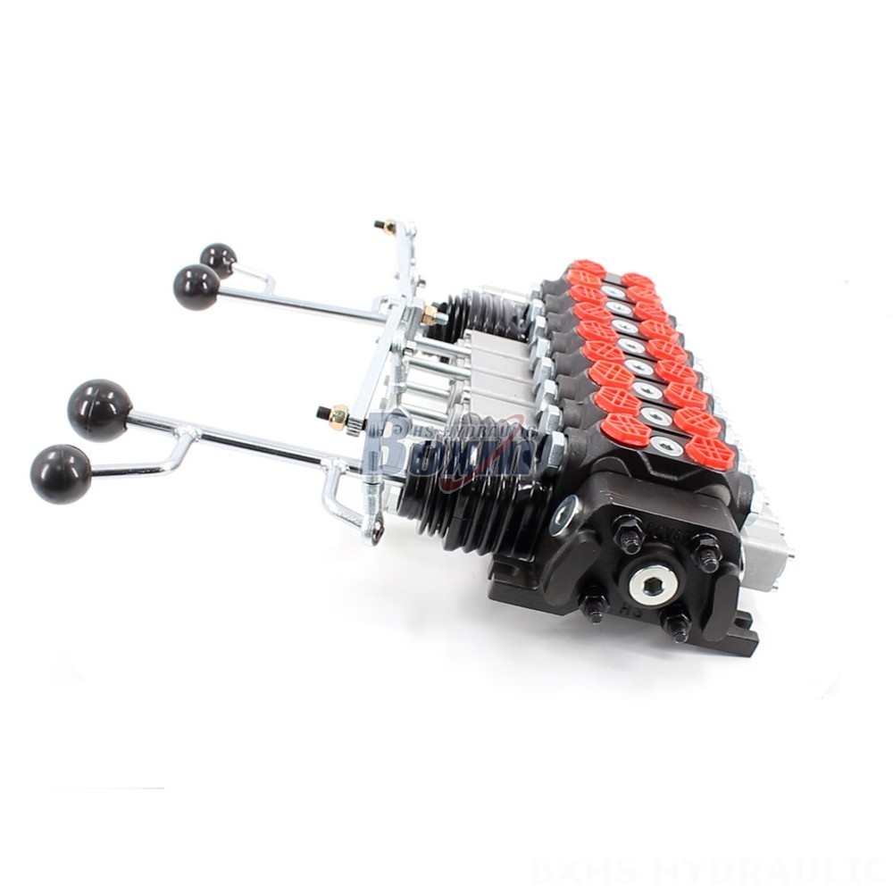 Factory Wholesale: DCV60-PG2 8-Spool Sectional Directional Valves main image